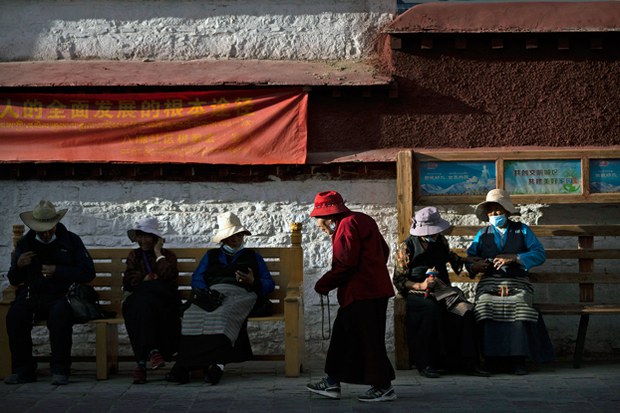 Tibetan Buddhists traveling to Lhasa on pilgrimages face new hurdles