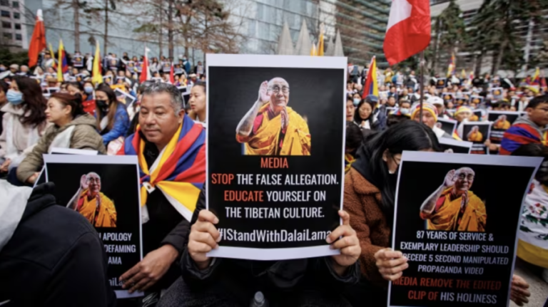 Toronto's Tibetan community says nothing 'abnormal' about controversial Dalai Lama video