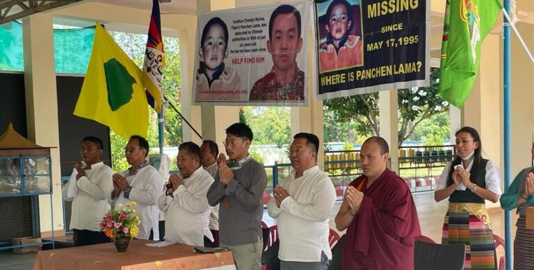 Gondia: Tibetan Community Unites to Seek Justice for Missing Panchen Lama