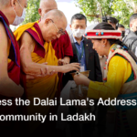 `His Holiness the Dalai Lama's Address to the Tibetan Community in Ladakh