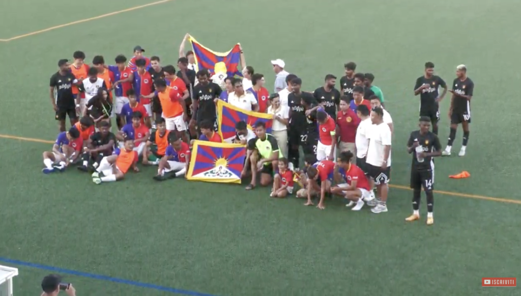 Team Tibet's Journey Ends in Conifa Asia Cup After Losing to Tamil Eelam