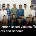 Sexual Gender-Based Violence Training in Settlements and Schools