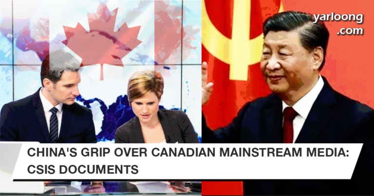 China's Grip Over Canadian Mainstream Media: CSIS Documents