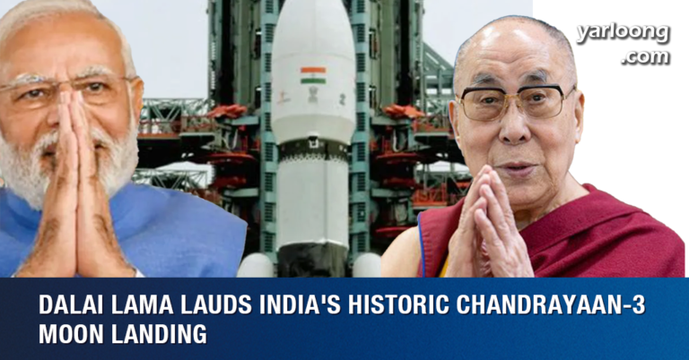 His Holiness the Dalai Lama extended his warm congratulations to Prime Minister Narendra Modi following India's successful Chandrayaan-3 landing on the Moon.