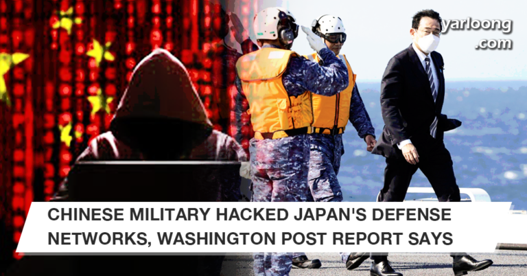 Chinese Military Hacked Japan's Defense Networks, Washington Post report says