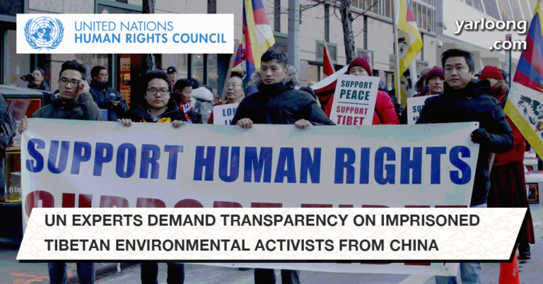 UN Experts Demand Transparency on Imprisoned Tibetan Environmental Activists from China