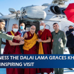 His Holiness the Dalai Lama Graces Khaltse with an Inspiring Visit
