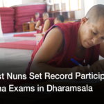 Buddhist Nuns Set Record Participation in Geshema Exams in Dharamsala