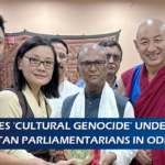 Tibet Faces 'Cultural Genocide' Under China, Says Tibetan Parliamentarians in Odisha Visit
