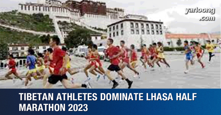 Tibetan Athletes Dominate Lhasa Half Marathon 2023