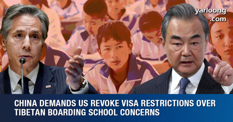 China Demands US Revoke Visa Restrictions Over Tibetan Boarding School Concerns