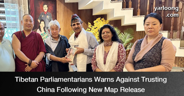 Tibetan Parliamentarians Warns Against Trusting China Following New Map Release