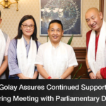Sikkim CM Golay Assures Continued Support to Tibetan Cause During Meeting with Parliamentary Delegation