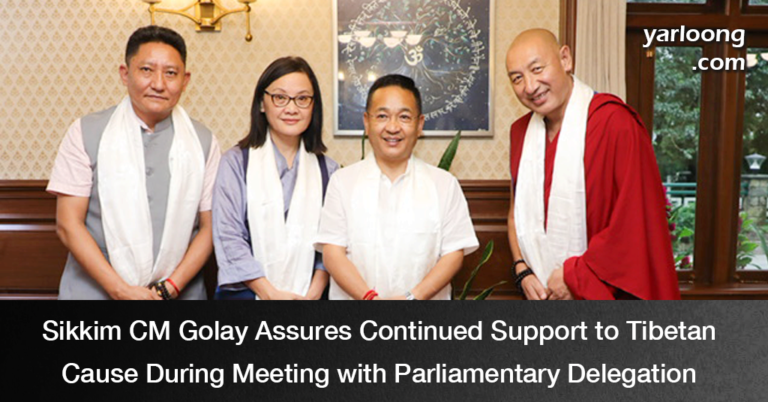 Sikkim CM Golay Assures Continued Support to Tibetan Cause During Meeting with Parliamentary Delegation
