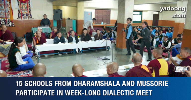 15 Schools from Dharamshala and Mussorie Participate in Week-Long Dialectic Meet