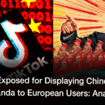 TikTok Exposed for Displaying Chinese State Propaganda to European Users: Analysis