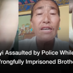 Gonpo Kyi Assaulted by Police While Seeking to Visit Wrongfully Imprisoned Brother