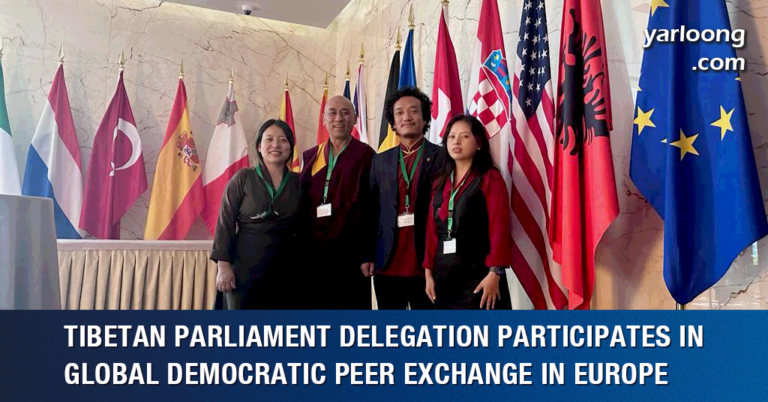 Tibetan Parliament Delegation Participates in Global Democratic Peer Exchange in Europe