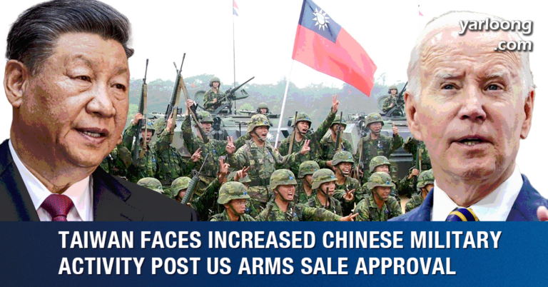 Taiwan Faces Increased Chinese Military Activity Post US Arms Sale Approval