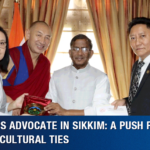 Tibetan MPs Advocate in Sikkim: A Push for Tibet's Cause and Cultural Ties