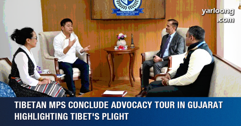 Tibetan MPs Conclude Advocacy Tour in Gujarat Highlighting Tibet's Plight