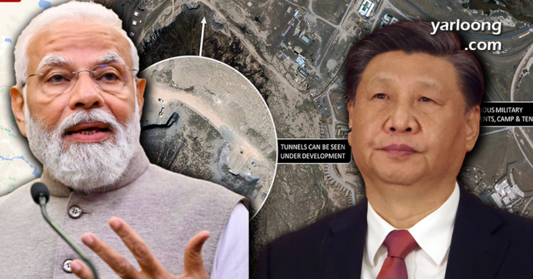 Satellite Imagery Reveals China's Expanding Military Infrastructure Near India's Border