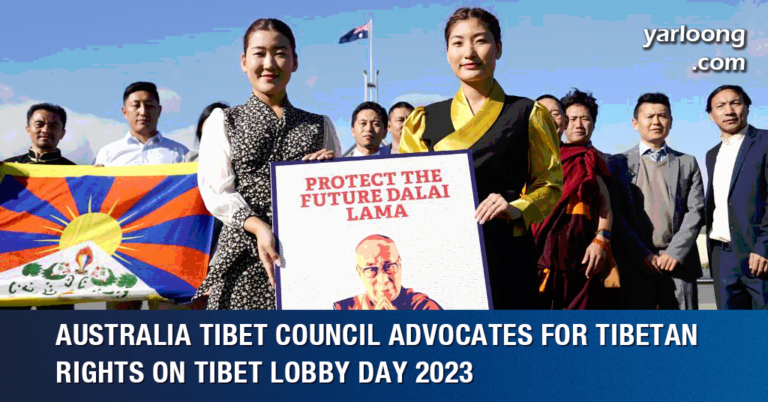 Australia Tibet Council Advocates for Tibetan Rights on Tibet Lobby Day 2023