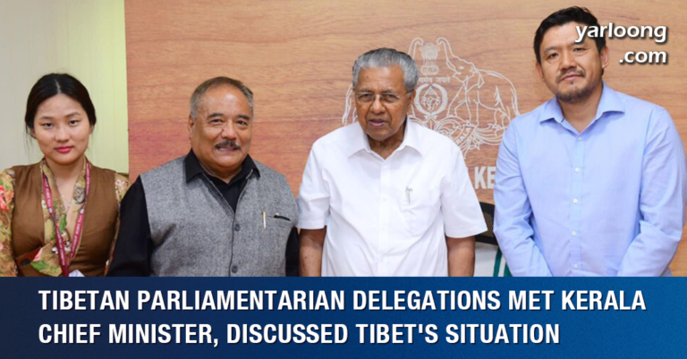 Tibetan Parliamentarian Delegations Met Kerala Chief Minister, Discussed Tibet's Situation