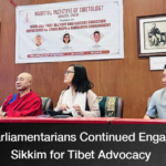 Tibetan Parliamentarians Continued Engagement in Sikkim for Tibet Advocacy