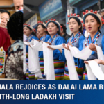 Dharamshala Rejoices as Dalai Lama Returned After Month-Long Ladakh Visit
