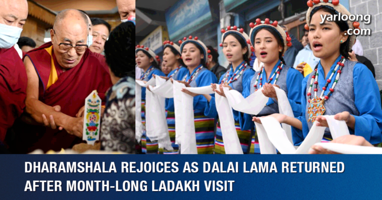 Dharamshala Rejoices as Dalai Lama Returned After Month-Long Ladakh Visit