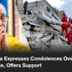 "His Holiness the Dalai Lama expresses condolences and offers support following the devastating Morocco Earthquake. Read about his message to the Prime Minister of Morocco and the aid from the Gaden Phodrang Foundation."