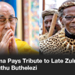 His Holiness the Dalai Lama expresses condolences on the passing of Zulu Prince and South African leader, Mangosuthu Buthelezi. Reflect on their enduring friendship and Buthelezi's support for Tibetan dignity and freedom