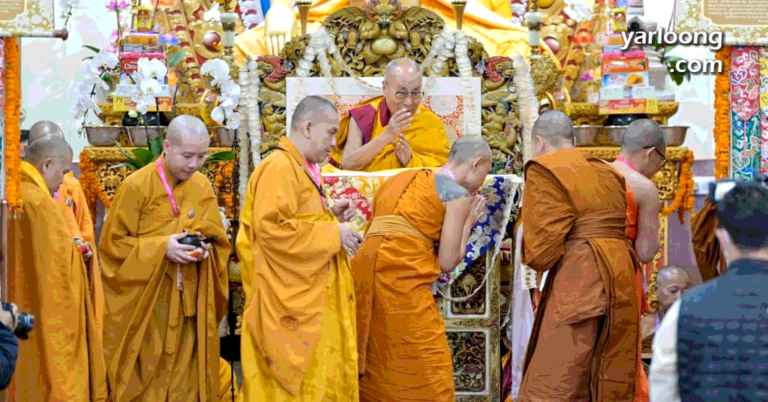 His Holiness Advocates for Inner Transformation Through Compassion and Understanding of Emptiness