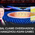 Exploring China's use of the 2023 Asian Games in Hangzhou to further its territorial claims, particularly in relation to Arunachal Pradesh and the South China Sea. Delve into the geopolitical implications of sports diplomacy and the relevance of the Olympic Charter.