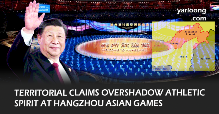 Exploring China's use of the 2023 Asian Games in Hangzhou to further its territorial claims, particularly in relation to Arunachal Pradesh and the South China Sea. Delve into the geopolitical implications of sports diplomacy and the relevance of the Olympic Charter.