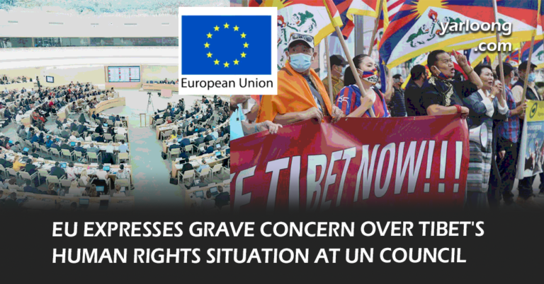 EU addresses China's dire human rights situation in Tibet at the 54th UN Human Rights Council session, highlighting concerns over forced assimilation, DNA collection, and the state of political prisoners. Stay informed on Tibet's evolving situation with our latest report.