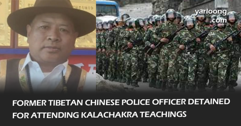 Former Chinese police official Tsebo arrested for attending the Kalachakra teachings in Tibet. Dive into the implications for religious freedom and the Chinese Communist Party's stance on Tibetan Buddhism.