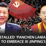 CCP's Panchen Lama, Gyaincain Norbu, as he promotes Xi Jinping's ideologies among Tibetans. Uncover the true sentiment of Tibetan Buddhists and the implications of these moves
