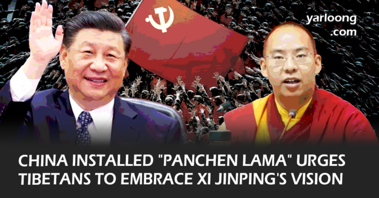CCP's Panchen Lama, Gyaincain Norbu, as he promotes Xi Jinping's ideologies among Tibetans. Uncover the true sentiment of Tibetan Buddhists and the implications of these moves
