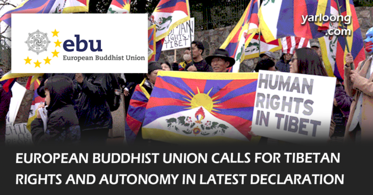 European Buddhist Union appeals to the Chinese government regarding Tibetan rights and spiritual traditions. The statement emphasizes autonomy in selecting reincarnated Lamas, including the Dalai Lama, and calls for peaceful negotiations.