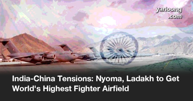 India-China Tensions: Nyoma, Ladakh to Get World's Highest Fighter Airfield