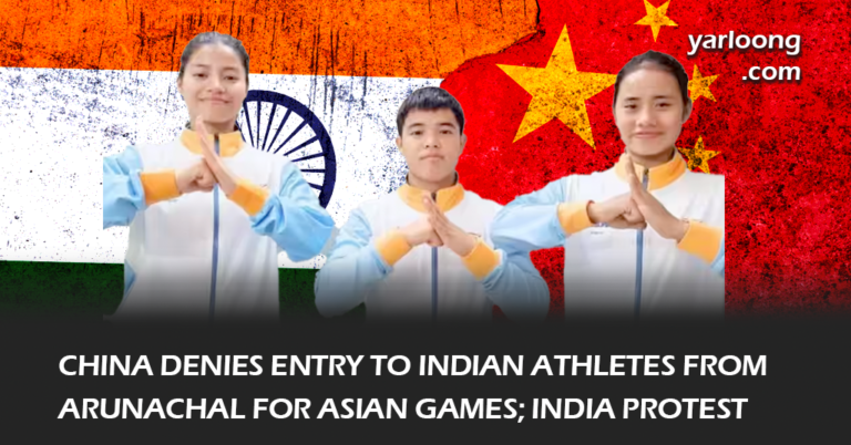 India protests as China denies entry to Arunachal wushu athletes for Asian Games in Hangzhou. Explore the diplomatic tensions arising from this decision and its impact on India-China relations.