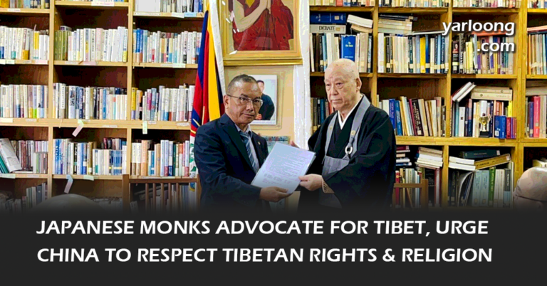 Japanese monks from Sotoshu Buddhism schools voice concerns over Tibet, urging China to halt human rights and religious violations. The delegation's solidarity with Tibet emphasizes the importance of religious freedom and Tibetan identity against Chinese interference.