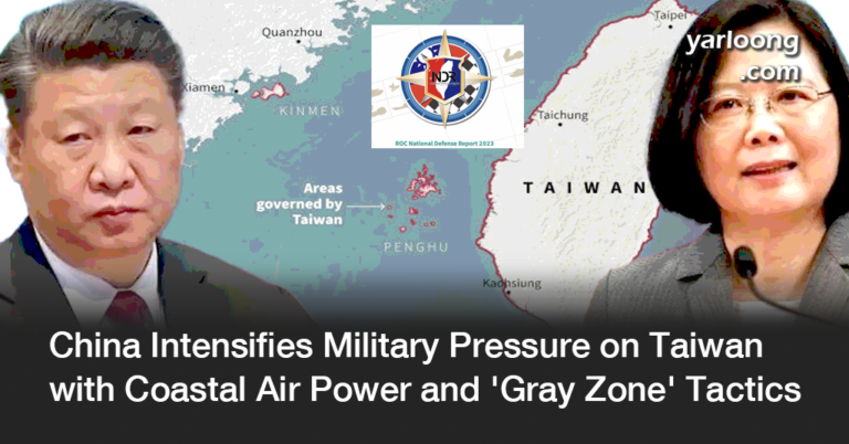 Explore the escalating military tensions between Taiwan and China, highlighting Taiwan's bolstered defense capabilities and China's gray zone tactics in the Indo-Pacific region.