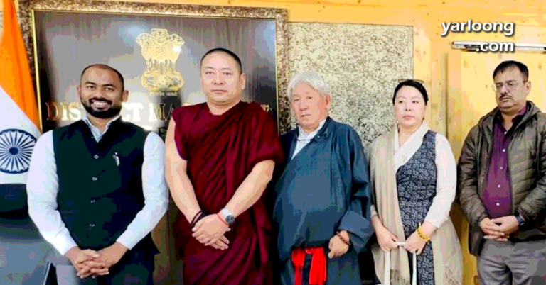 Exiled Tibetan Lawmakers Visit Kashmir to Rally Support Against Chinese Rule in Tibet