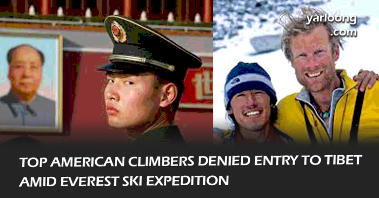 Conrad Anker and Jimmy Chin, among America's best, face unexpected barriers as they're denied entry to Tibet for a monumental Mount Everest ski expedition. With ties to @NatGeo and mounting questions about China-US relations, this journey promises more than just mountain vistas.