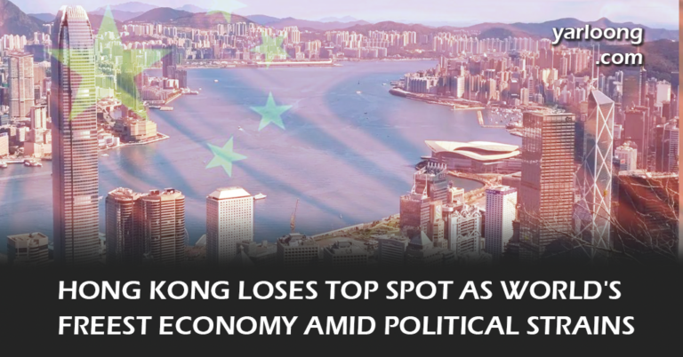 Hong Kong loses its top spot as the world's freest economy, facing challenges in civil and political freedoms. Dive into the implications of this shift, China-Nepal trade dynamics, and the evolving economic landscape in the region.