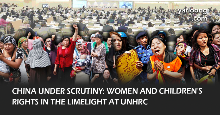 UNHRC highlights China's repression of women in Xinjiang, Tibet, and Hong Kong. Activists reveal violations like forced sterilization and boarding schools. Insights from Uyghur, Tibetan, and Hong Kong activists on human rights breaches
