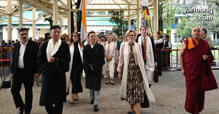 CTA Celebrates 63rd Tibetan Democracy Day with Swedish Parliamentary Delegation and International Donors